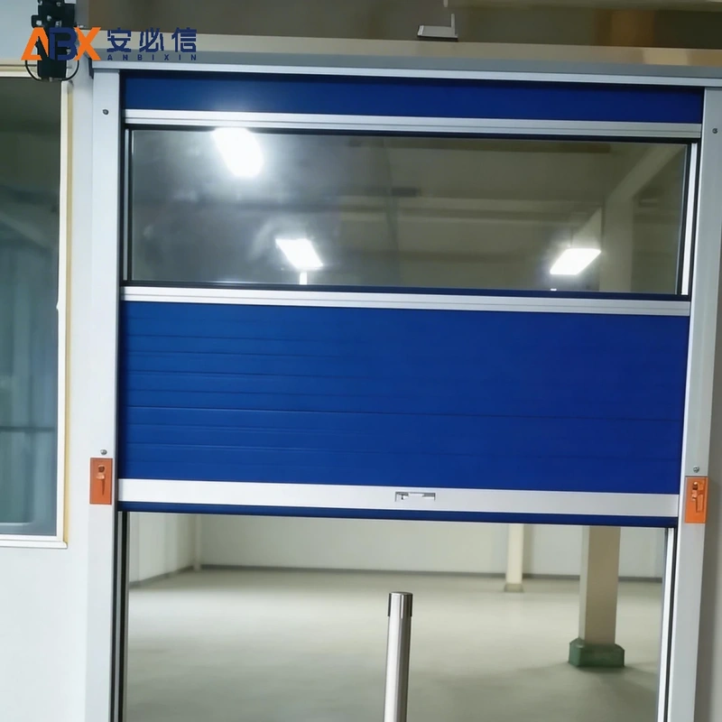 昭通市软帘快速门