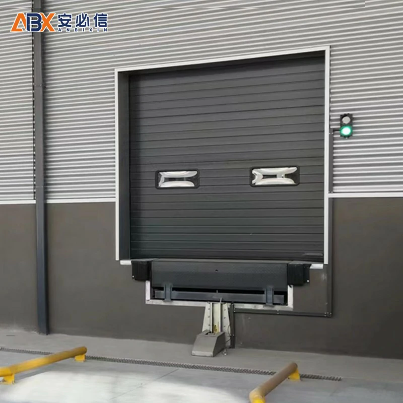 昭通市翻板滑升门